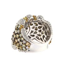 Anello Fanton Gioielli Donna ANELLI DIAMANTI in Oro bianco Diamante 9.11 Ct ANOR-230-52 - ANOR-230-52